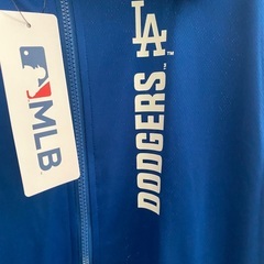 新品未使用　ドジャース　MLB DODGERS　ラッシュガード　 Mサイズの画像