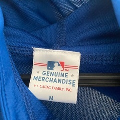 新品未使用　ドジャース　MLB DODGERS　ラッシュガード　 Mサイズの画像