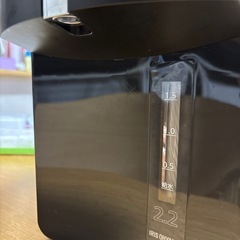 電気ポット 湯沸かし器 アイリスオーヤマの画像