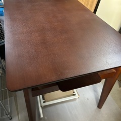 ニトリ　ダイニングテーブル&ソファセット　美品の画像