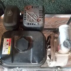 丸山。エンジンポンプ。GKP500E。スバル。２inch。