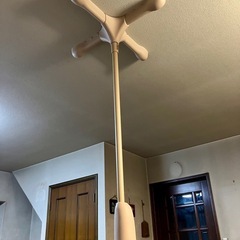 介護 手すり 工事不要 突っ張り棒 ポール バディーI ノーマルタイプ・十字型ストッパー MNTCM モルテン 突っ張り 棒の画像