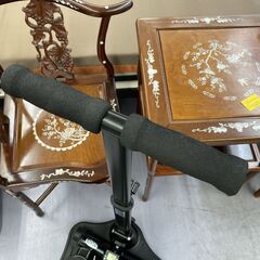 ショップジャパン 健康ステッパー ナイスデイ ND-1B 専用ハンドルセット ブラック エクササイズ 店頭引き渡し歓迎 札幌市手稲区の画像