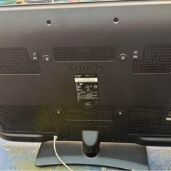 SHARP AQUOS 2011年製　32インチ　LC-32V5の画像