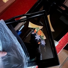 お盆セット　新品の画像