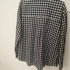★美品★LEPSIM ギンガムチェック柄Freeサイズ長袖シャツの画像