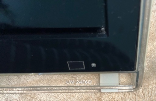 Panasonic 液晶テレビ UN-24F6D UN-E6S セット