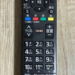 Panasonic 液晶テレビ UN-24F6D UN-E6S セットの画像