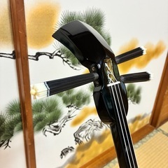 沖縄三線！新品！貴重！知念大工型！本蛇皮！本張り！【一枚張り】⑯の画像