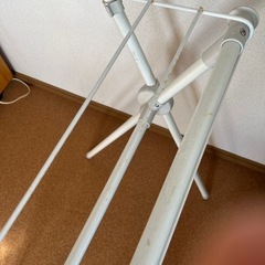 折りたたみ　物干しスタンドの画像