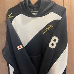 野球 パーカーの画像
