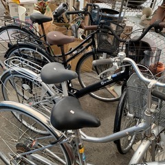 自転車　ロードバイク　子供自転車の画像