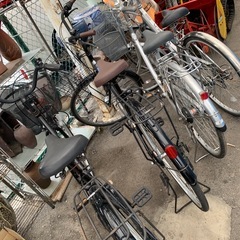 自転車　ロードバイク　子供自転車の画像