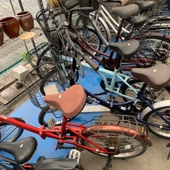 自転車　ロードバイク　子供自転車の画像