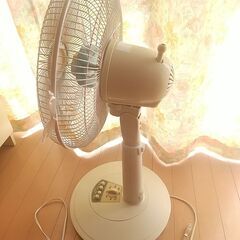 中古扇風機の画像