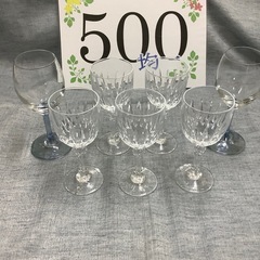 食器５００円コーナーの画像