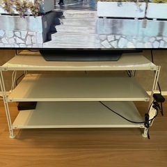 無印良品 ラック(白)の画像