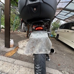 KTM 200 デューク Duke200 BOX付　自賠2028年9月まで　の画像