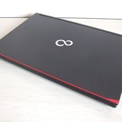 「このPCはWindows11の要件を満たしています」 高速SSD240GB搭載 2018年 第八世代 Corei3-8130U 8GB 富士通 LIFEBOOK A748/TX　ノートパソコン（4168）の画像