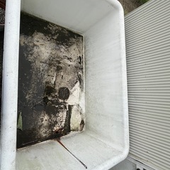 【無料】大型 水槽（白色×1）引取限定の画像