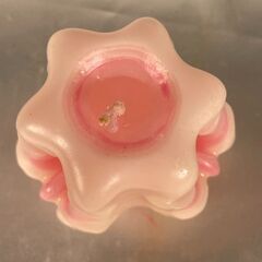 キャンドル 星型 2点セット 長崎キャンドール アートキャンドル いつみ レトロの画像