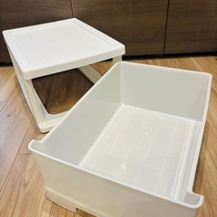 【ニトリ】【衣装ケース】【白色】6セット※単品購入可能の画像