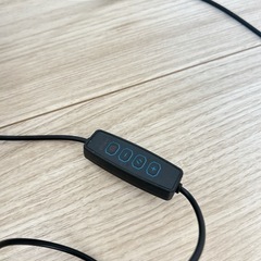撮影用 リングライト 三脚付き スマホホルダー付き LEDライトの画像