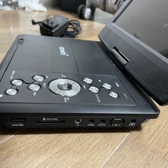 ポータブルDVDプレーヤー（arwin+ APD-905F）の画像