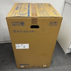 【新品未開封】TOTO ウォシュレット一体形便器 ZR1 機能部 TCF9155 #NW1（便器本体なし）の画像