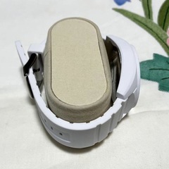 腕時計 adidas ブルー×ホワイト ラバーベルト時計の画像