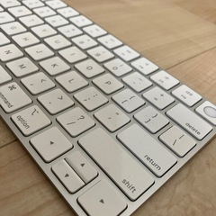 Apple マジックキーボード US配列の画像