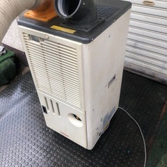 実働　床置式スポットエアコン　ヤマゼン  YS-401　100V　移動式スポットクーラー　業務用　DIY　アウトドアの画像