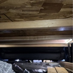 月末に処分しますハイエースワイド用ベットキットの画像