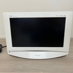 【取引者決定】2008年製液晶テレビの画像
