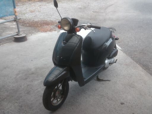 原付　ホンダ　TODAY　４スト　点検済み　バッテリー　タイヤ前後、新品交換済み　外装カウル新品に交換済み