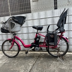 パナソニック電動自転車 20インチ 6.6wの画像
