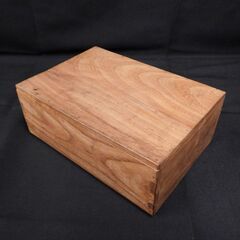 昭和 レトロ 木箱 小箱の画像