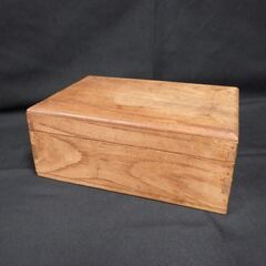 昭和 レトロ 木箱 小箱の画像