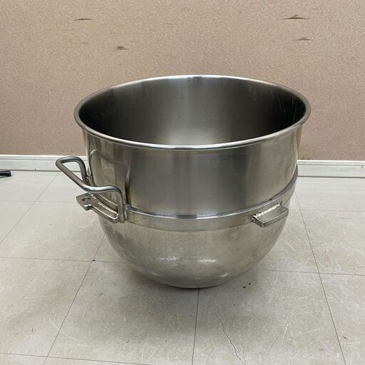 業務用 ミキサーボウル 鍋 外径サイズ約：直径48X高44.5㎝ 混合機 (J1497snxYM)
