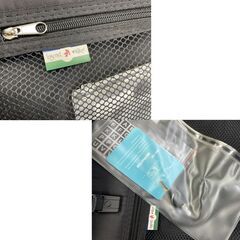 Legend waiker キャリーバッグ 鍵付き 幅41×奥行26×高さ58ｃｍ ブルー/青 スーツケース 札幌市手稲区の画像