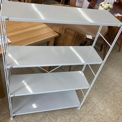 【ジモティー割引で最大15％OFF⭐️】  スチールラックの画像