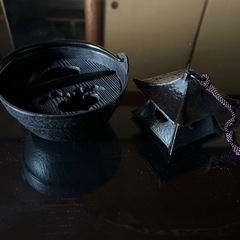 【未使用】南部鉄器　風鈴の画像