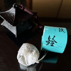 【未使用】南部鉄器　風鈴の画像