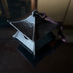 【未使用】南部鉄器　風鈴の画像