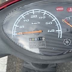 YAMAHA JOG50　  　の画像