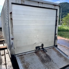 バイクガレージ　車庫　農機具車庫　倉庫　コンテナ　物置　の画像