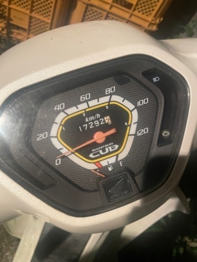 ホンダ　スーパーカブ　110 JA10 自賠責　令和11年10月まで
