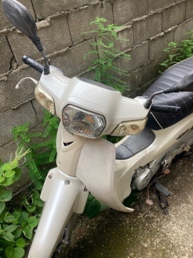 ホンダ　スーパーカブ　110 JA10 自賠責　令和11年10月まで