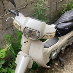 ホンダ　スーパーカブ　110 JA10 自賠責　令和11年10月まで
