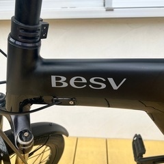 電動アシスト自転車　besv PSA1 黒色！の画像